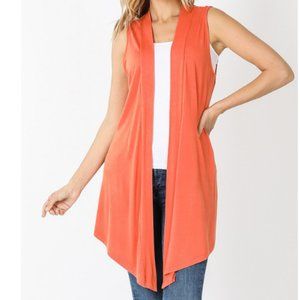 Open Front Cardigan